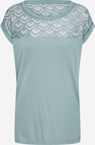 T-shirt 'Nicole' ONLY en bleu : devant