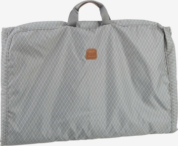 Sac à vêtements Bric's en gris : devant