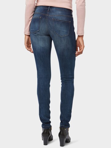 TOM TAILOR Skinny Jeans 'Alexa' in Blau