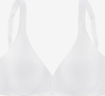 TRIUMPH T-shirt Bra 'EILEEN' in White: front