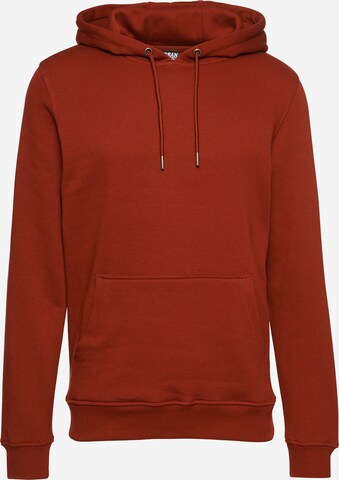 Sweat-shirt Urban Classics en rouge : devant