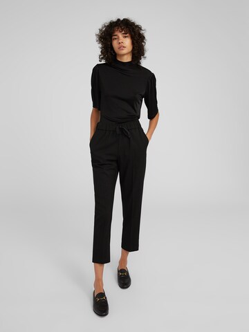 EDITED Regular Pleated Pants 'Alvina' in Black