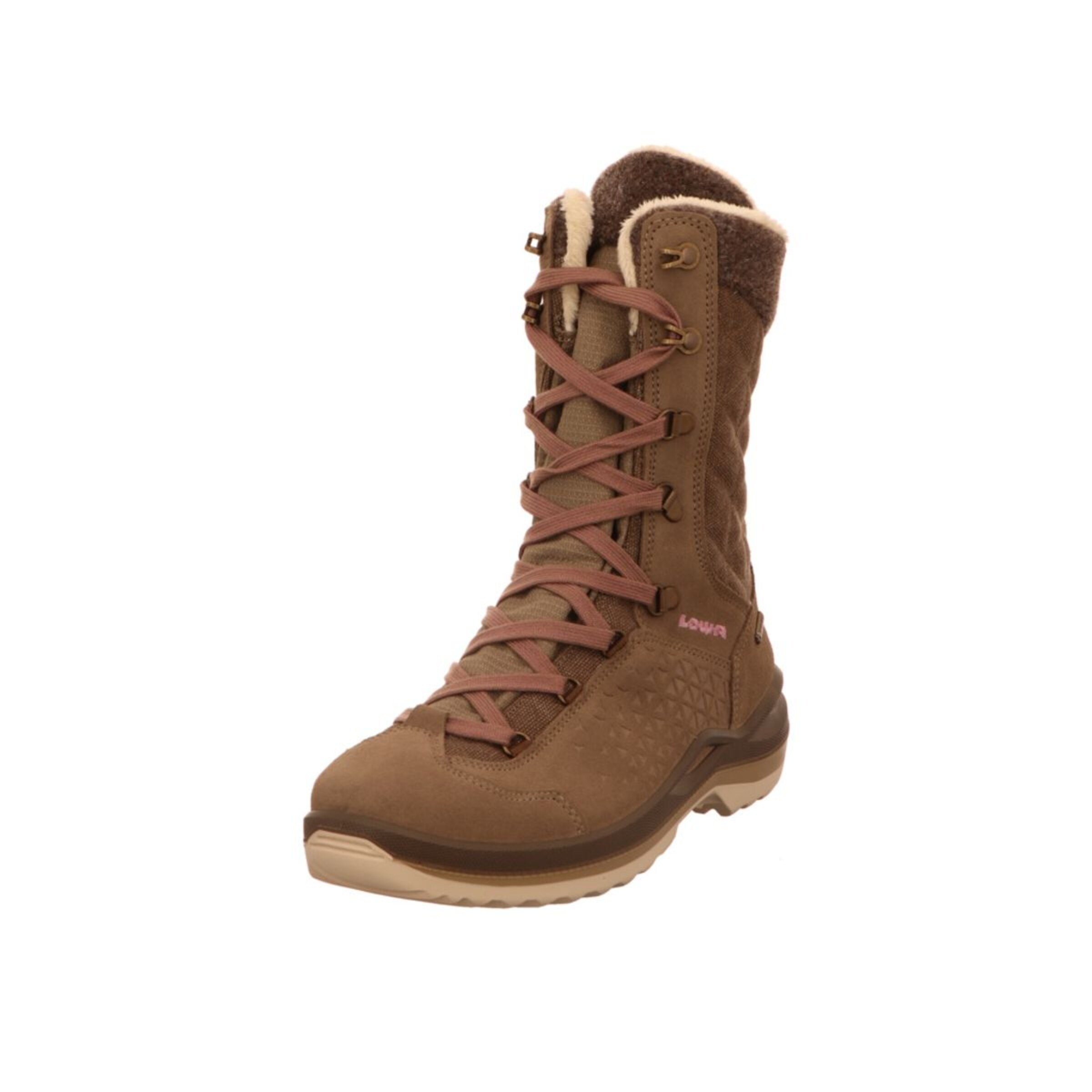 LOWA - Boots in de kleur Taupe