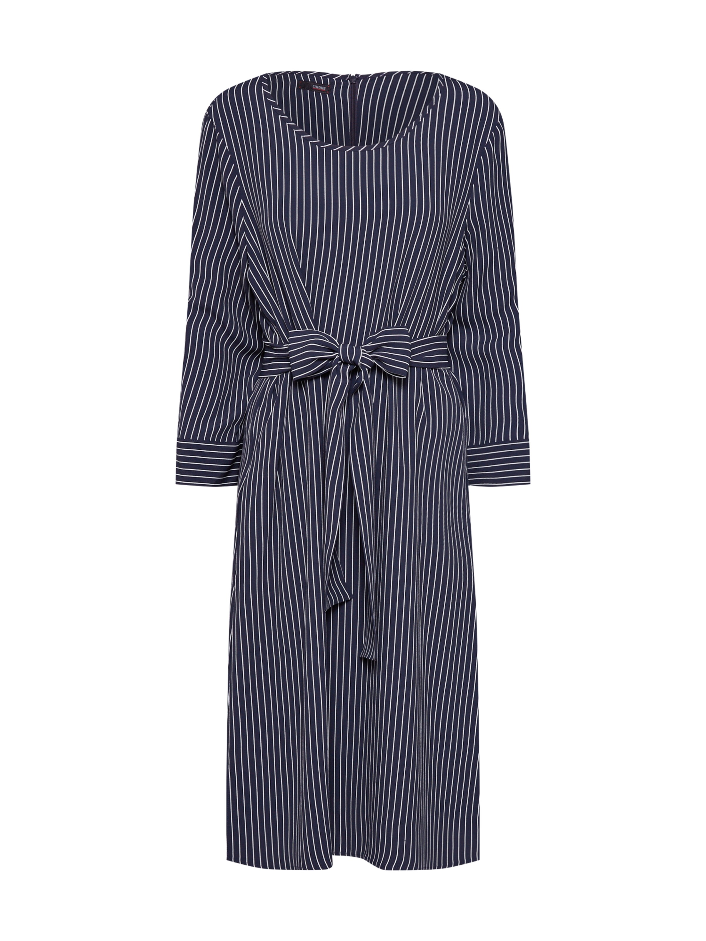 CINQUE - Blousejurk 'CIDOC' in de kleur Donkerblauw