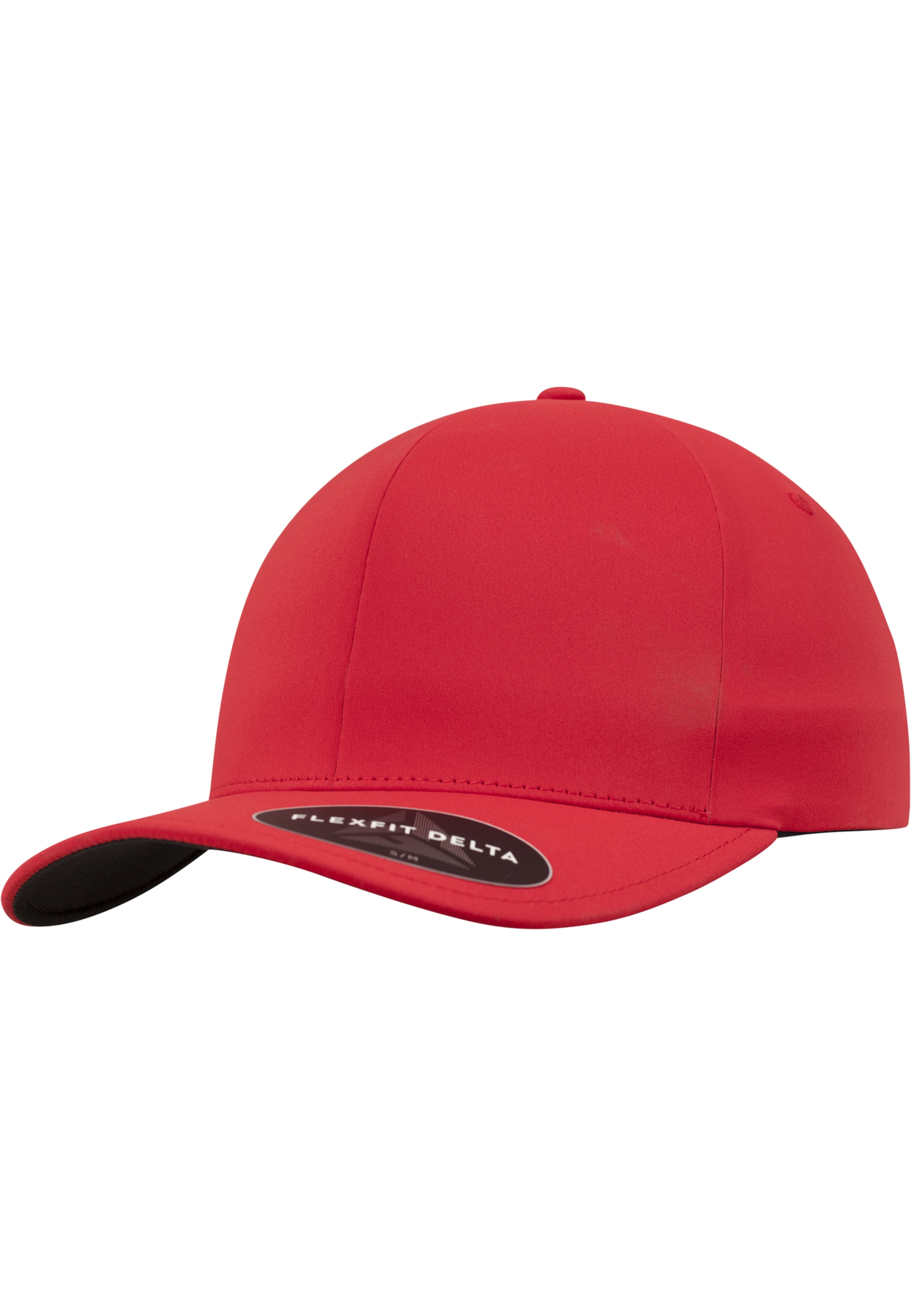 Flexfit Cap 'Delta' in Red: front