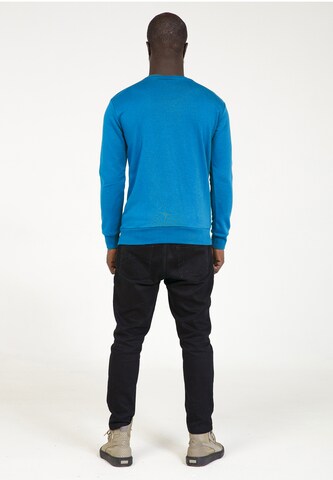 Sweat-shirt PLUS EIGHTEEN en bleu