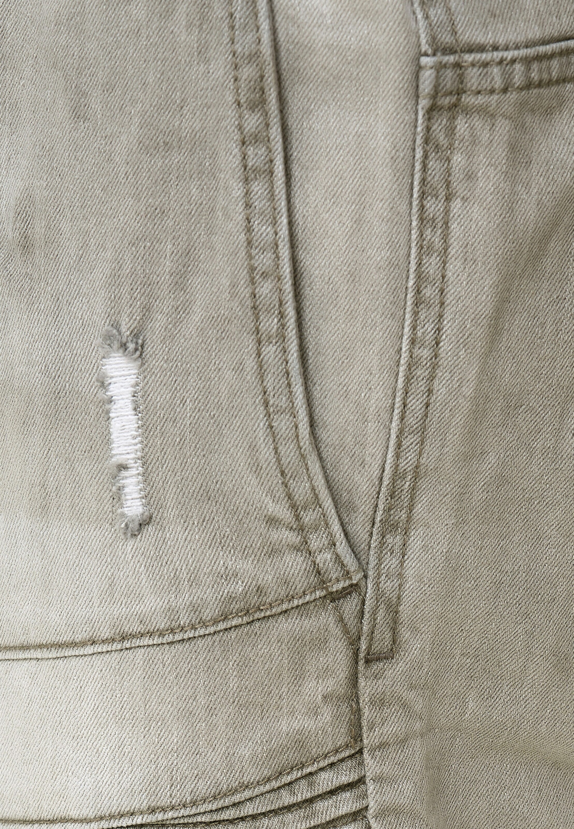 INDICODE JEANS Regular Shorts 'Ernest' in Grau