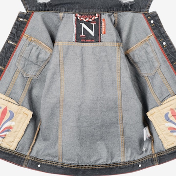 NAVAHOO Between-Season Jacket 'Pamuyaa' in Grey