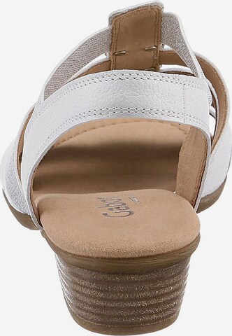 GABOR Sandals in White