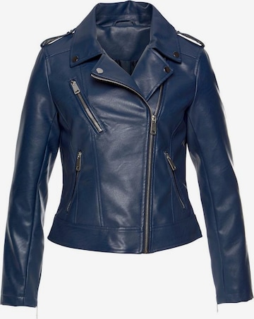 Aniston CASUAL Jacke in Blue: front