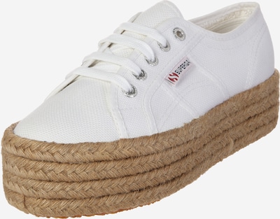 SUPERGA Sneaker in sand / weiß, Produktansicht
