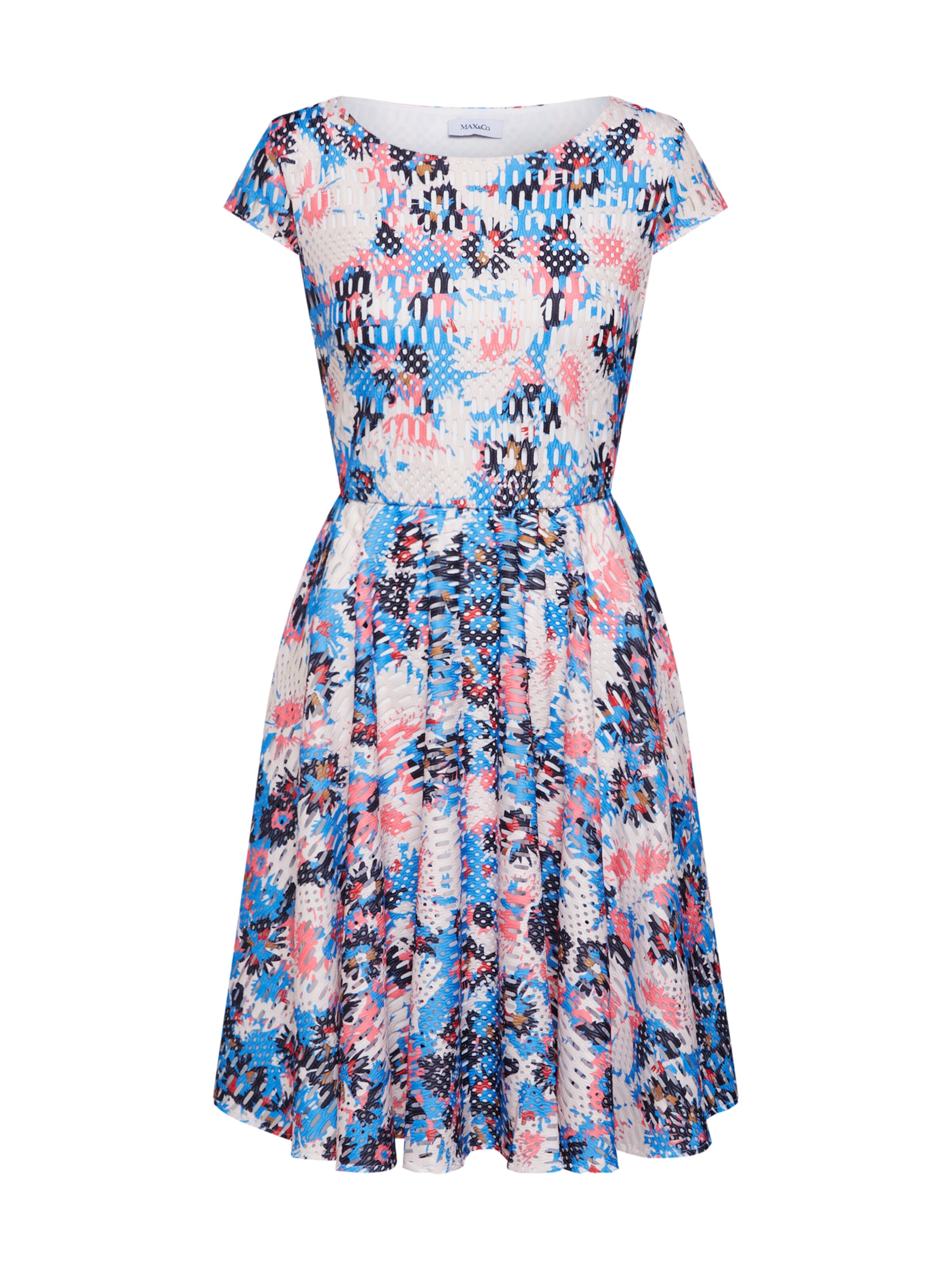 MAX&Co. - Cocktailjurk 'PALCO' in de kleur Gemengde kleuren