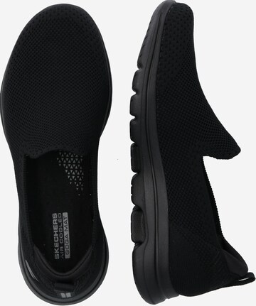 SKECHERS Slip On 'Go Walk 5 Prized' in Schwarz: bočná strana