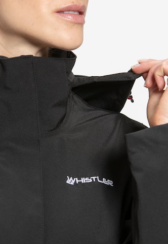 Whistler Outdoor Jacket 'Wiley' in Black
