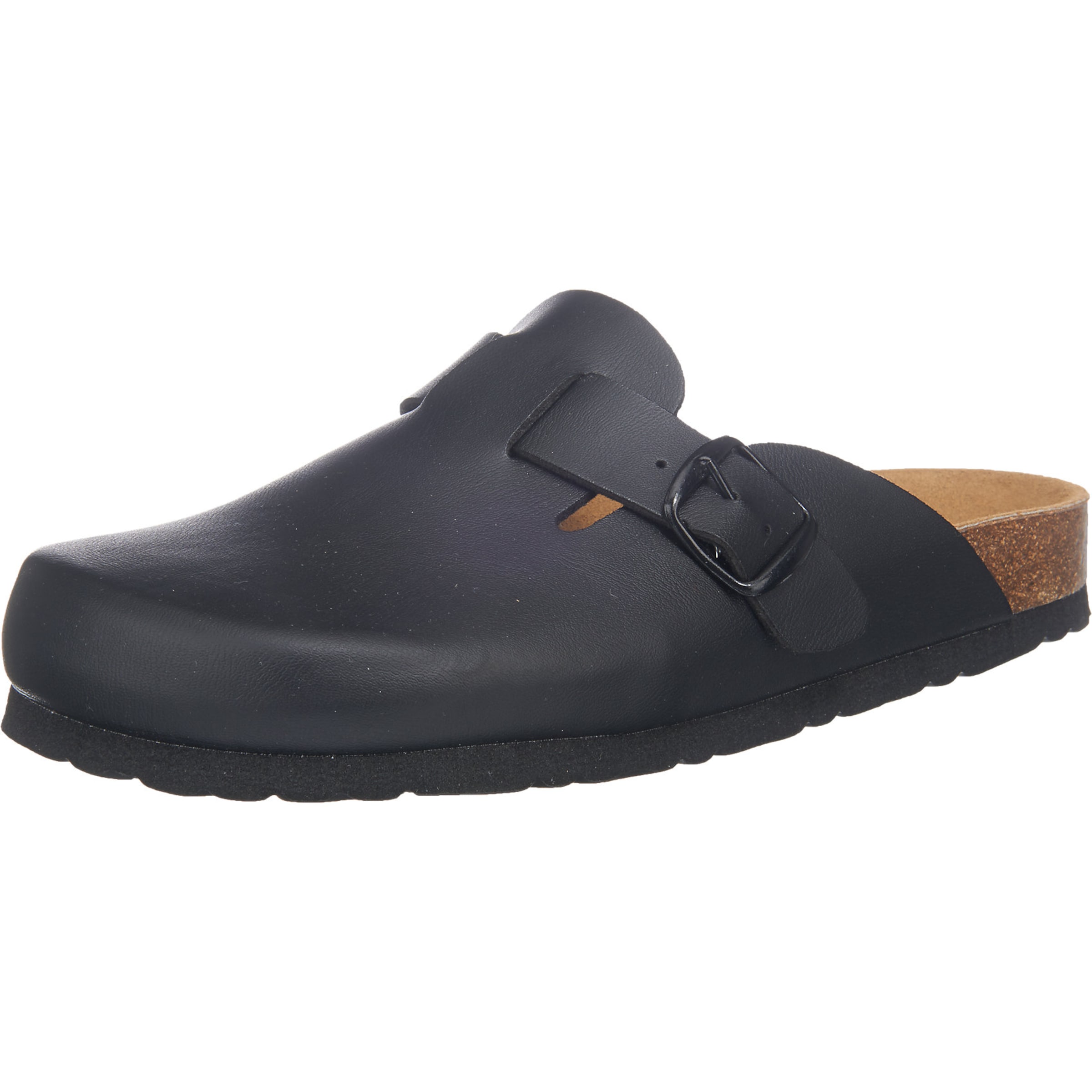 LICO Clogs in Schwarz: Vorderseite