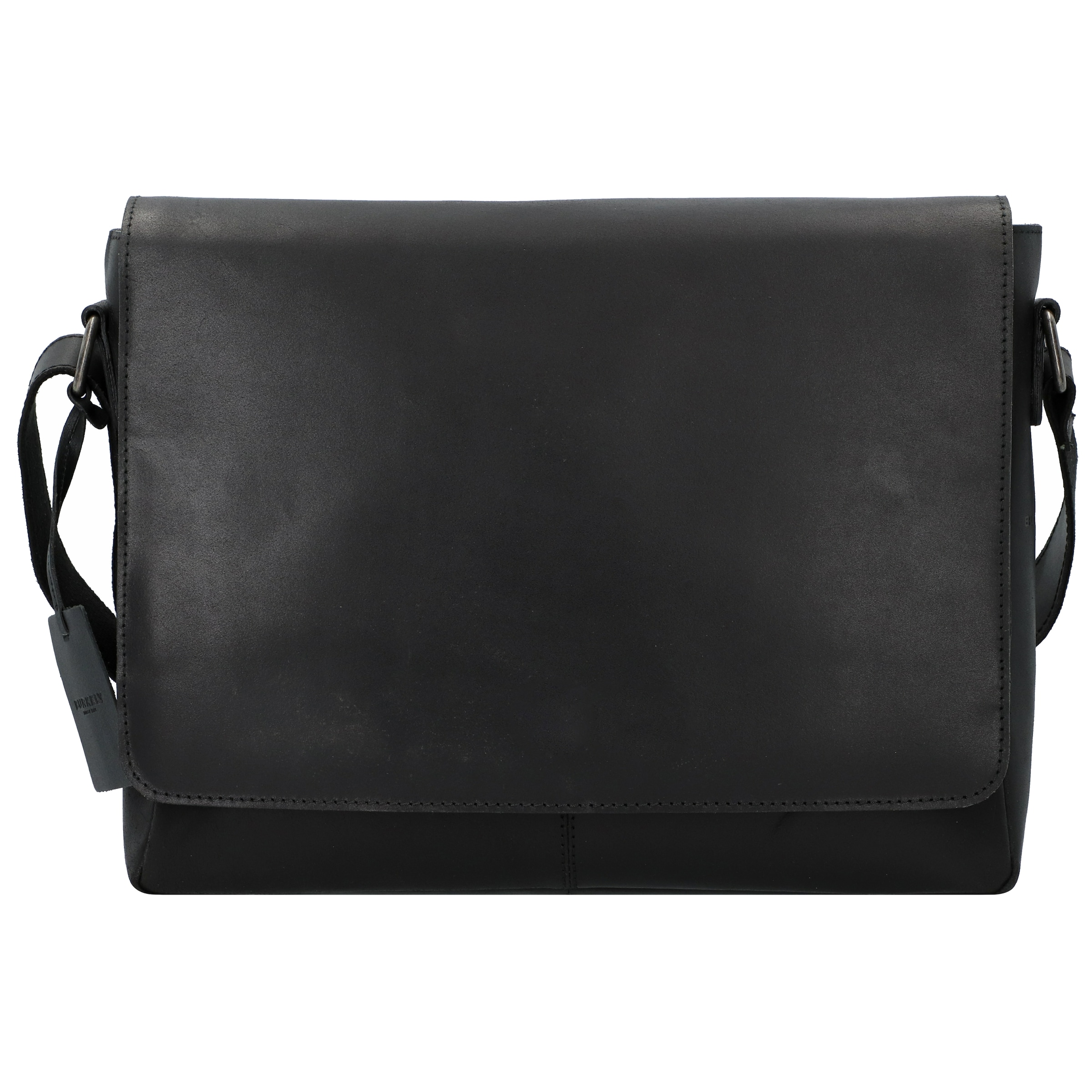 Borsa messenger 'Vintage Juul' di Burkely in nero: frontale