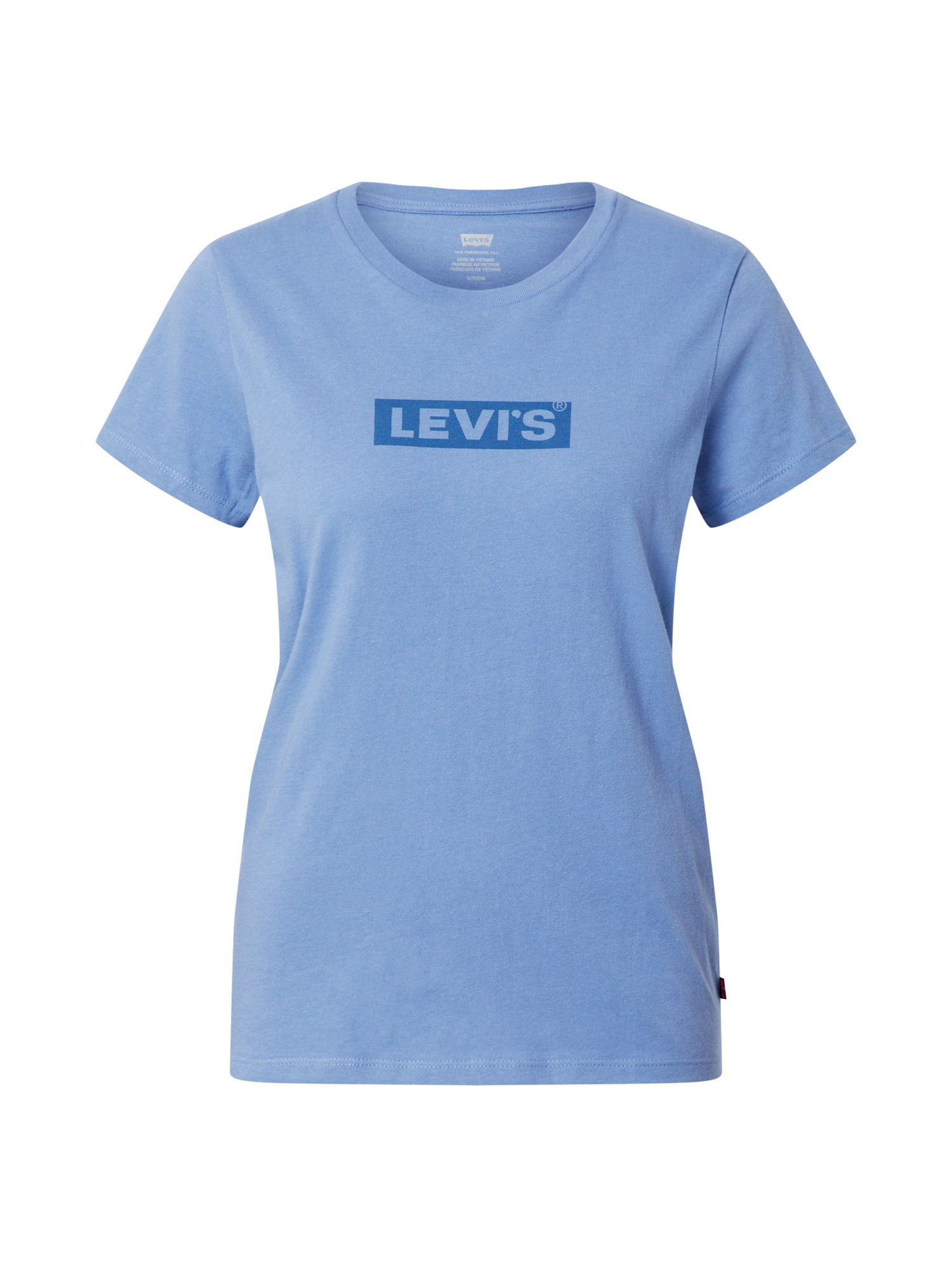 Odzież Kobiety LEVIS Koszulka w kolorze Niebieski, Podpalany Niebieskim 