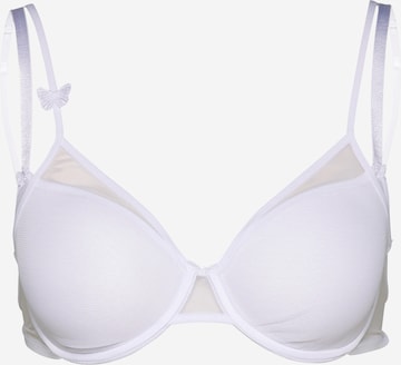 PASSIONATA Bra 'Miss Joy' in White: front