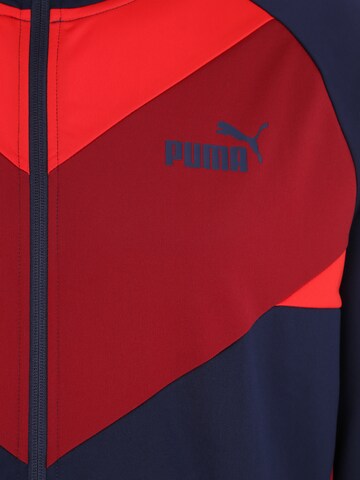 PUMA Trainingspak 'Retro' in Rood