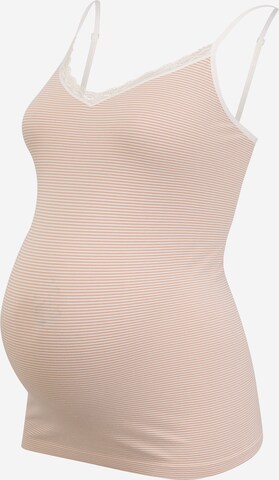 MAMALICIOUS Top 'MLBINE' in Pink: front