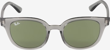 Ray-Ban - Óculos de sol '0RB4324' em cinzento: frente