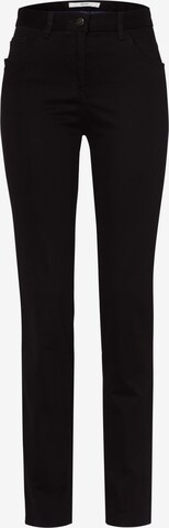 BRAX Pants in Black: front