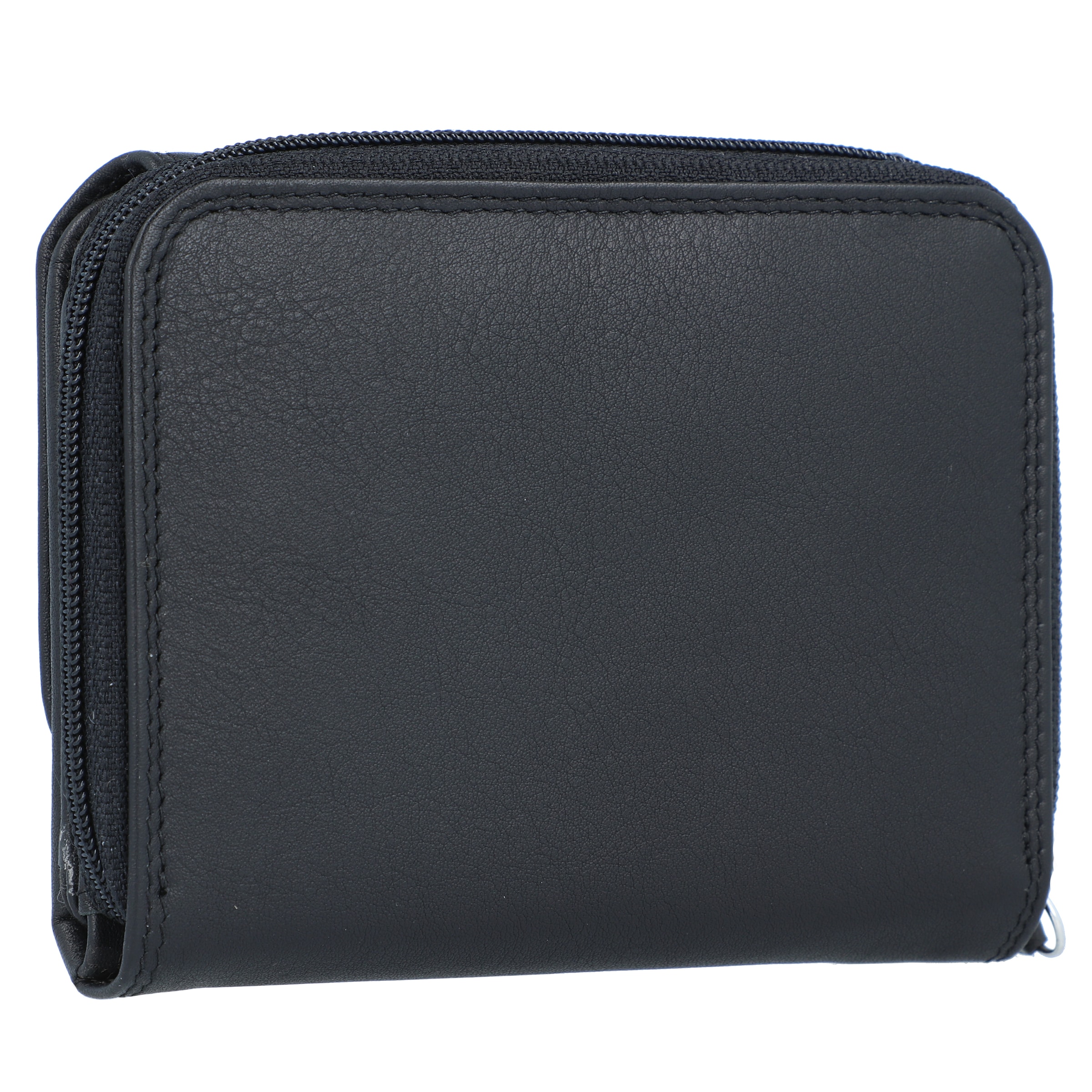 Porte-monnaies GOLDEN HEAD en noir