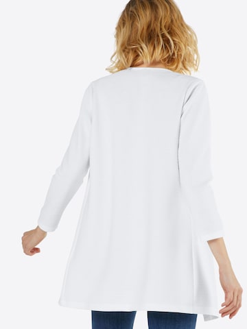 Cardigan 'Leco' ONLY en blanc