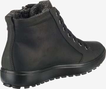 ECCO High-Top Sneakers 'Soft 46' in Black