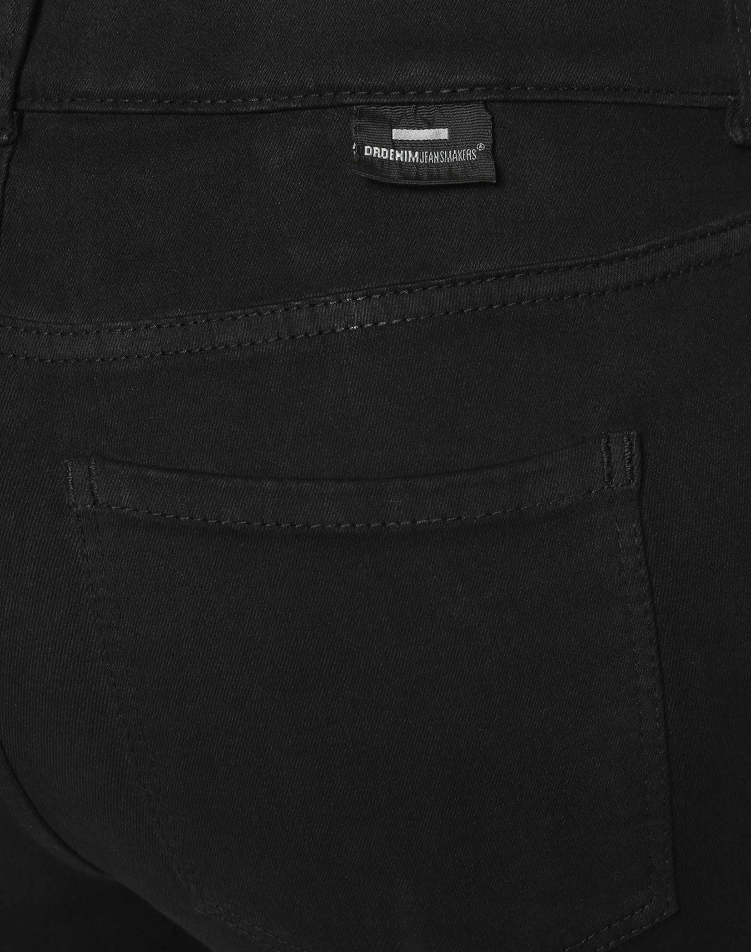 Dr. Denim Skinny Τζιν 'Lexy' σε μαύρο