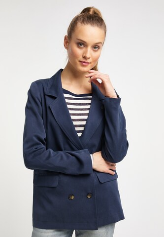 DREIMASTER Blazer in Blau: predná strana