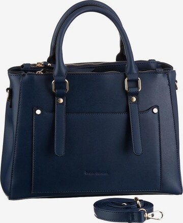 BRUNO BANANI Handbag in Blue: front