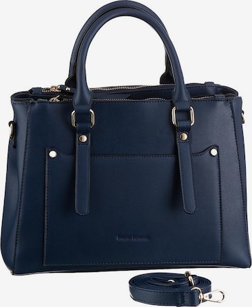 BRUNO BANANI Henkeltasche in Blau: predná strana