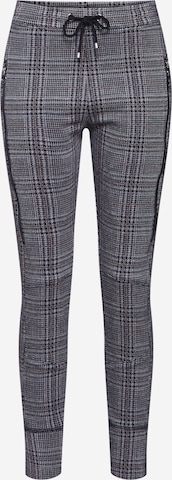 MAC Kalhoty 'Future 2.0' – šedá: přední strana