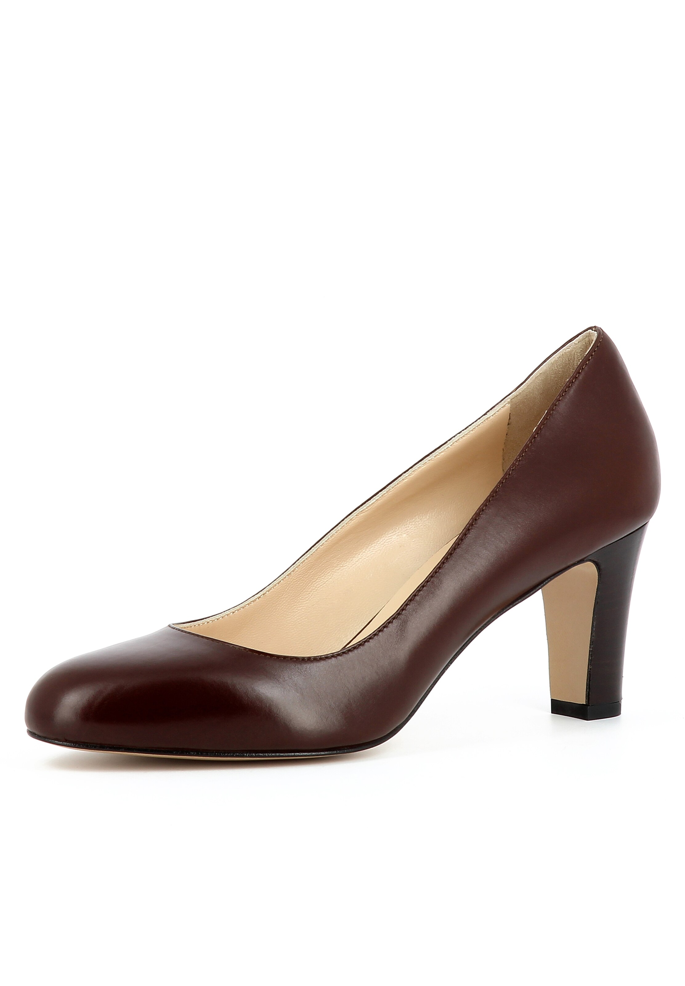 EVITA Pumps in Bruin: voorkant