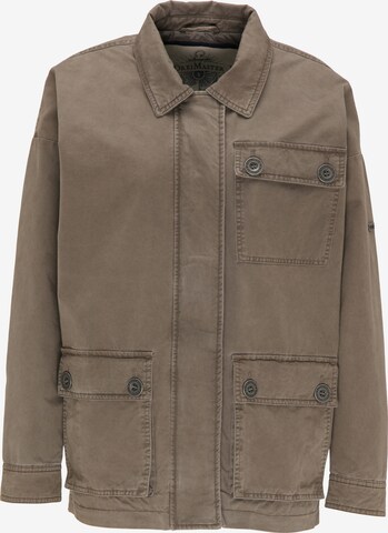 DREIMASTER Between-Season Jacket in Beige: front