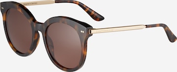 Kapten & Son Sunglasses 'Paris' in Brown: front