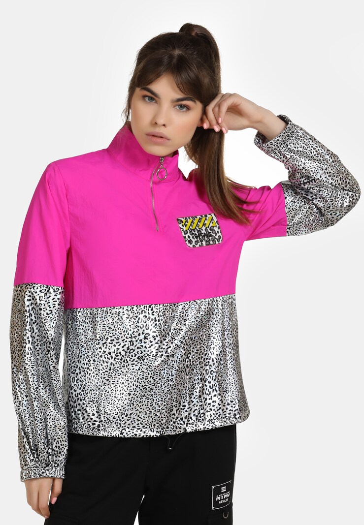 Sportswear myMo ATHLSR Sports jackets Pink