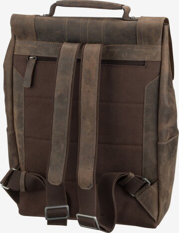 STRELLSON Backpack in Brown