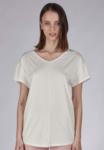 Camicia da notte 'Sleep and Dream' di Skiny in beige: frontale