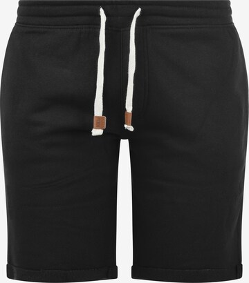 INDICODE JEANS Sweatshorts 'Rion' in Schwarz: predná strana