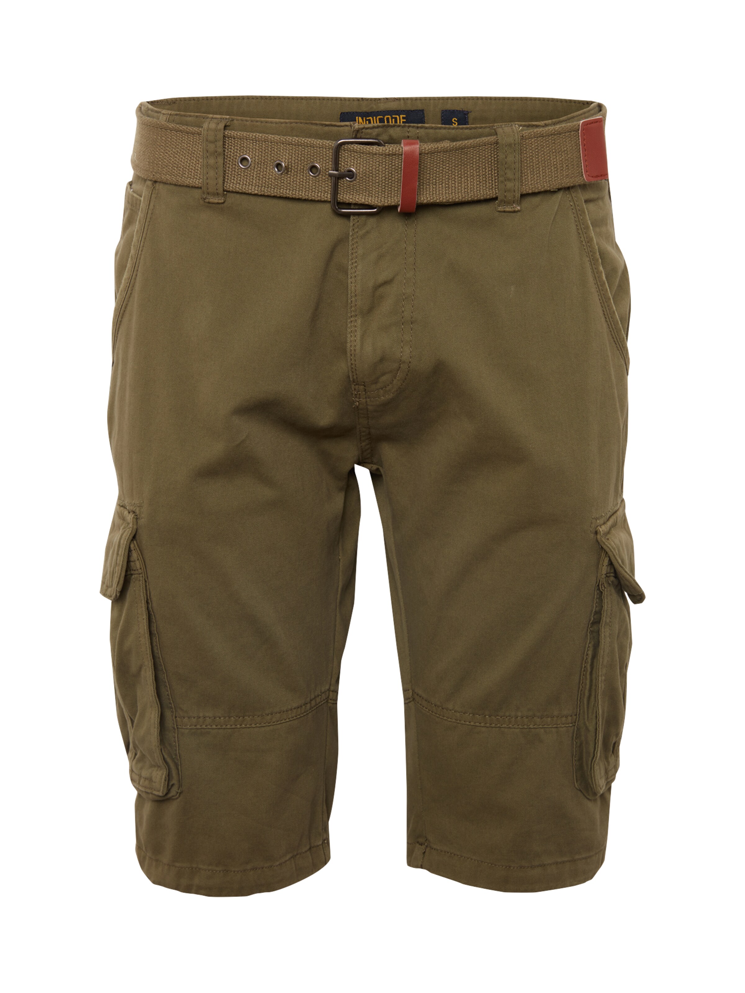 INDICODE JEANS - Cargobroek 'Monroe' in de kleur Donkergroen