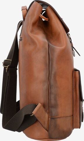 JOST Rucksack 'Randers' 46 cm in Braun