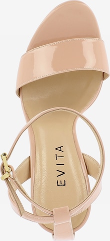 EVITA Strap Sandals 'VALERIA' in Pink