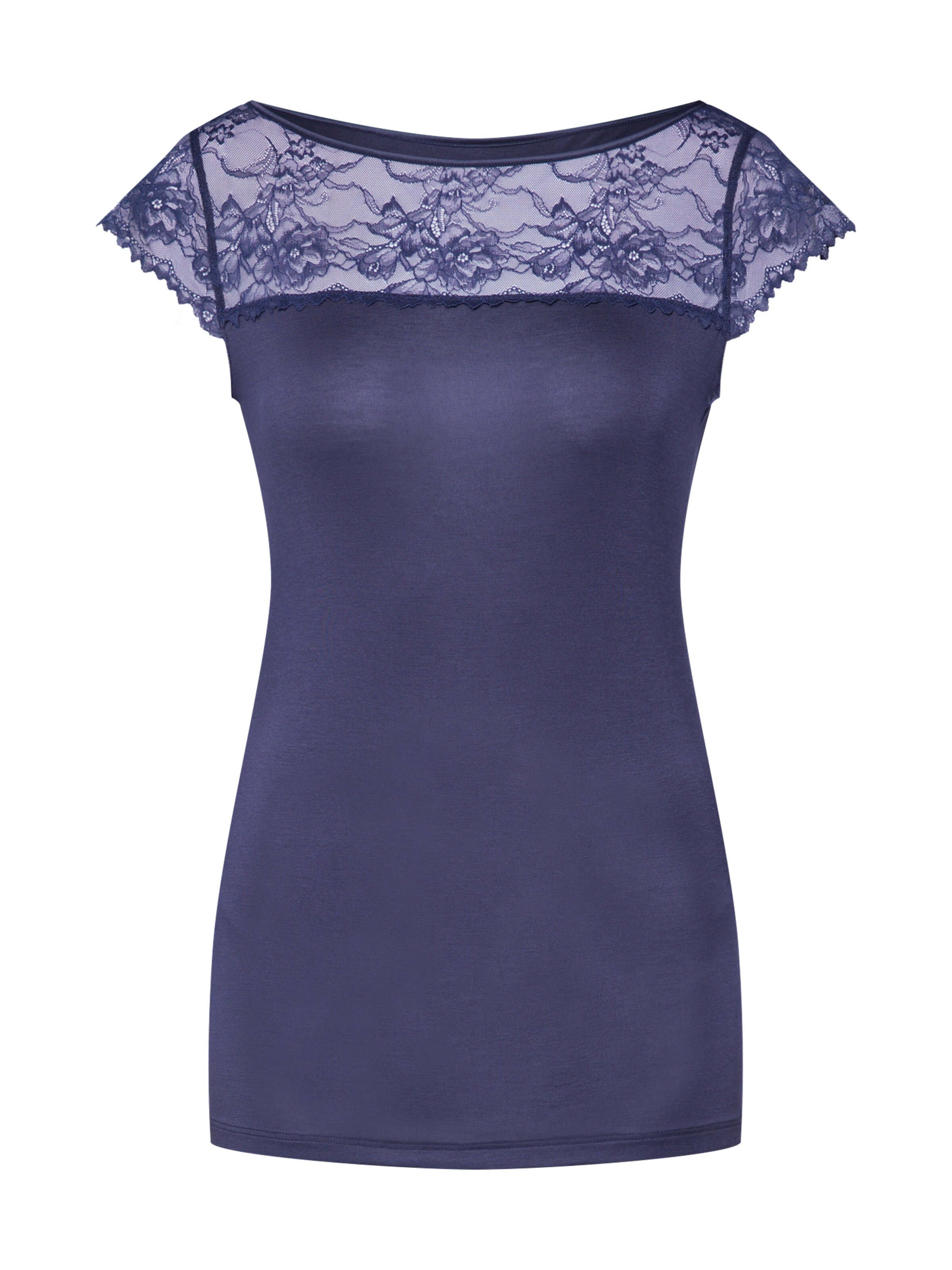 Mey - Slaapshirt 'ELEA' in de kleur Donkerblauw