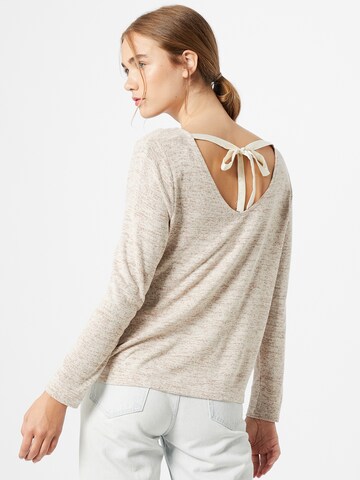 ONLY - Jersey 'Mayea' en beige