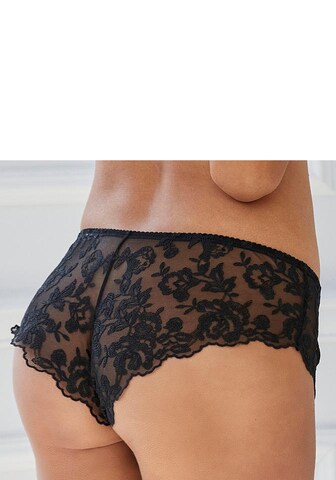 LASCANA Panty in Schwarz