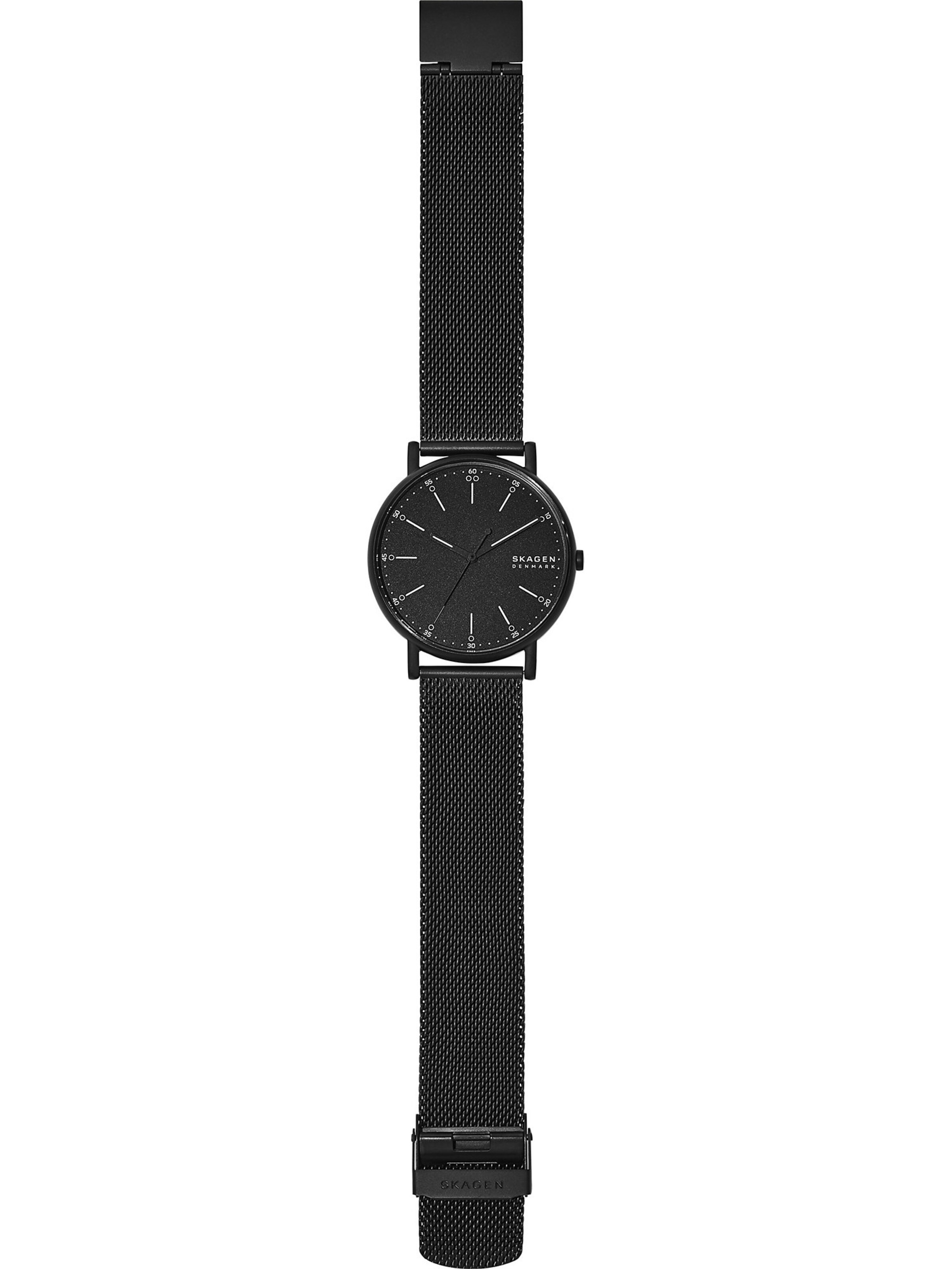 SKAGEN Analoog horloge in Zwart