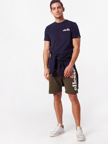 ELLESSE Regularny krój Koszulka 'Voodoo' w kolorze niebieski