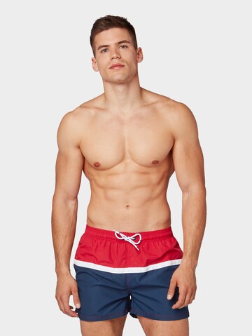 Regular Shorts de bain TOM TAILOR en bleu